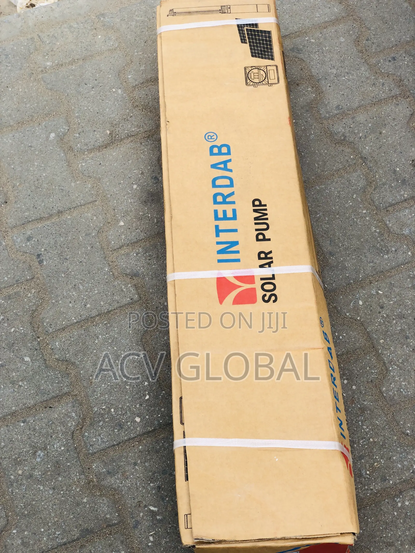 Solar Submersible Pump Interdab