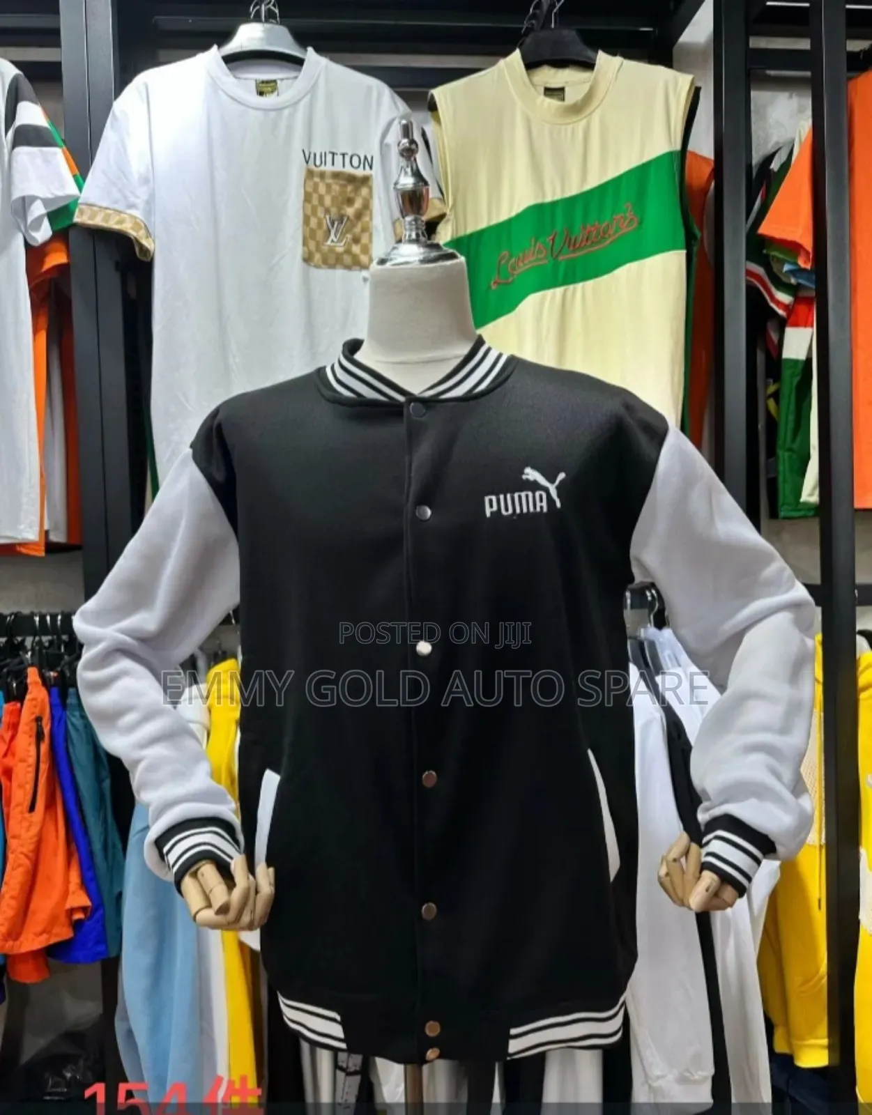 Puma Top With Different Colours