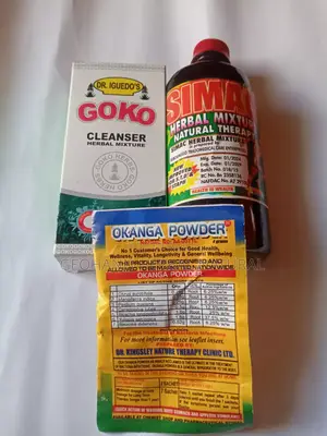 Photo - Simac Goko Cleanse Okanga Powder