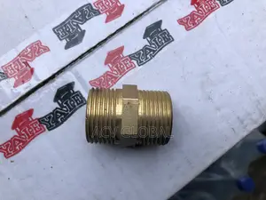 3/4” Brass Nipple