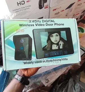 New Wireless Video Door Bell