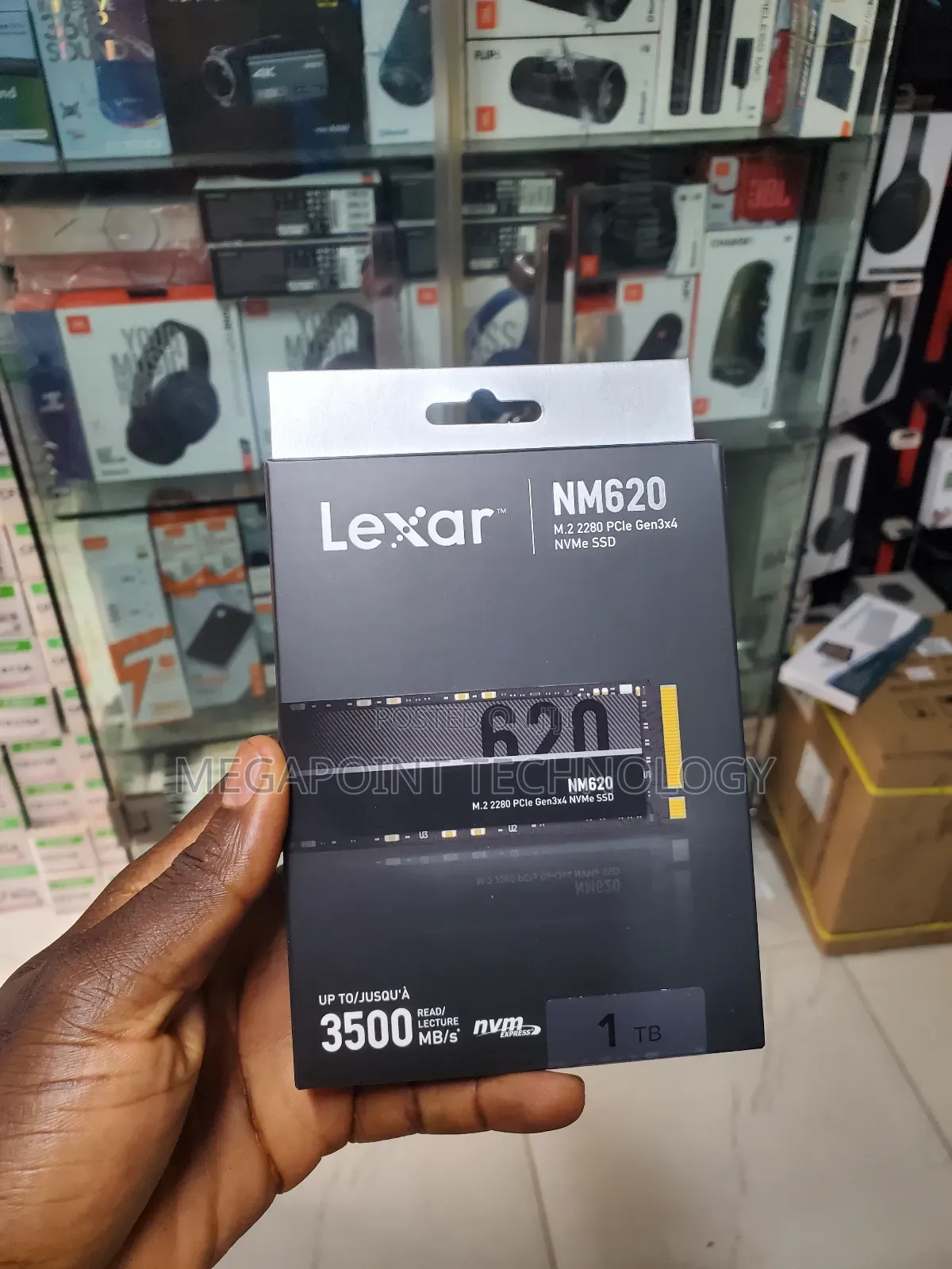 Lexar 1tb Nvme SSD Nm620
