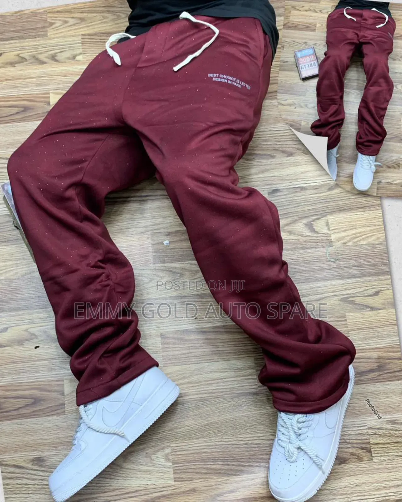 Joggers With Different Colours