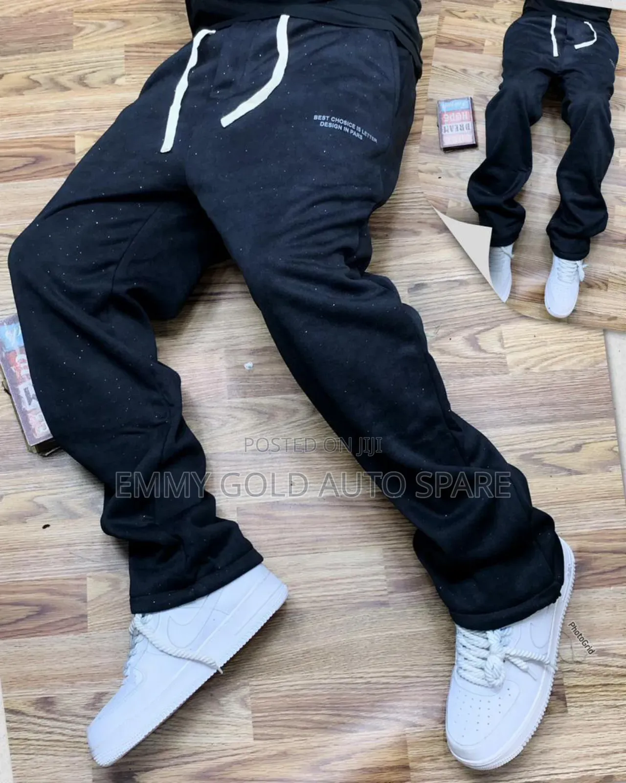 Joggers With Different Colours