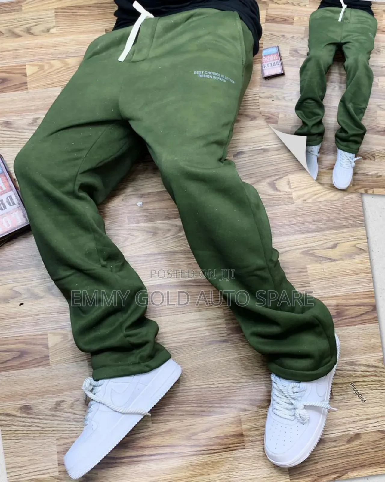 Joggers With Different Colours