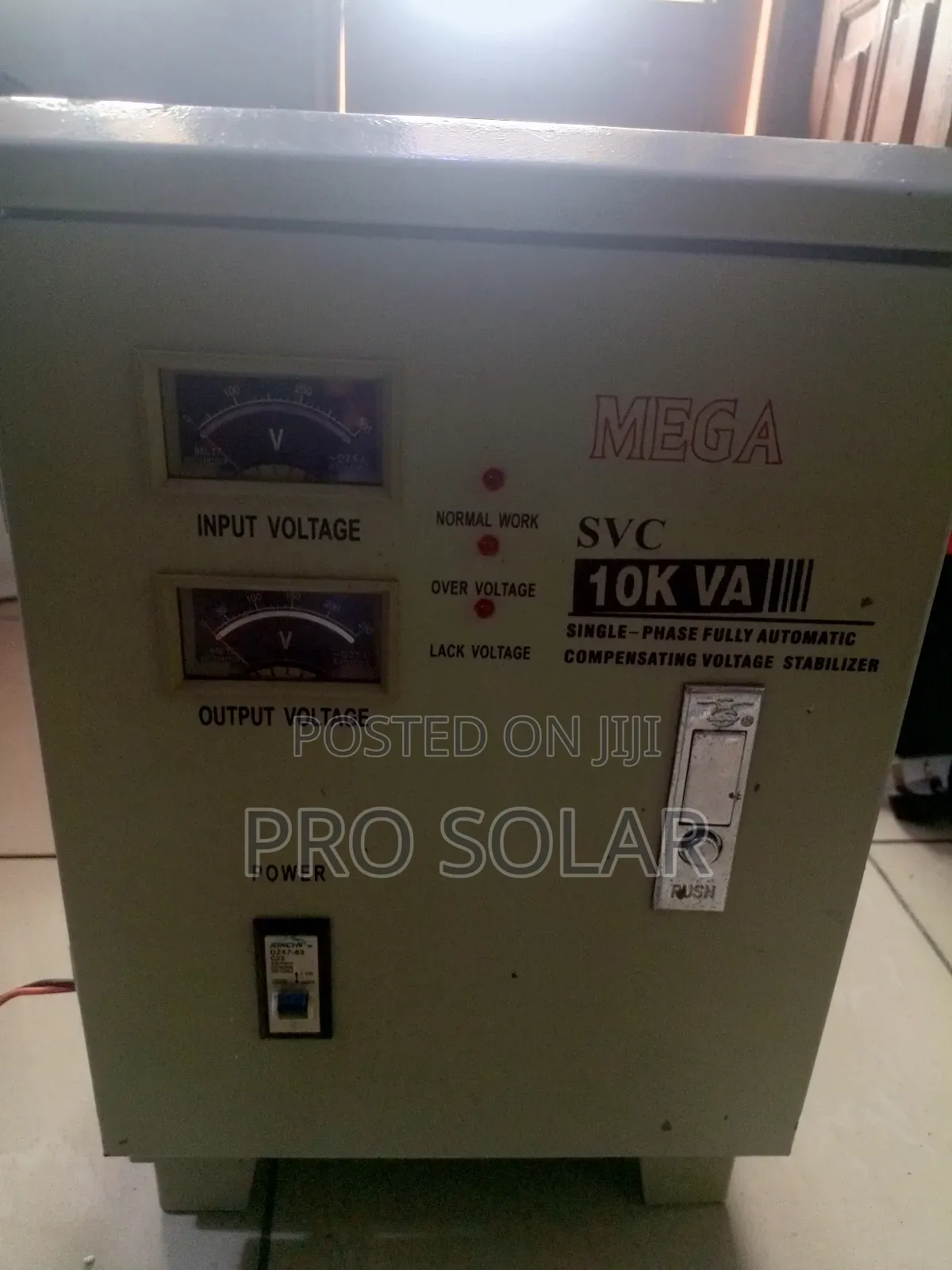 Mega 10KVA Industrial Stabilizer