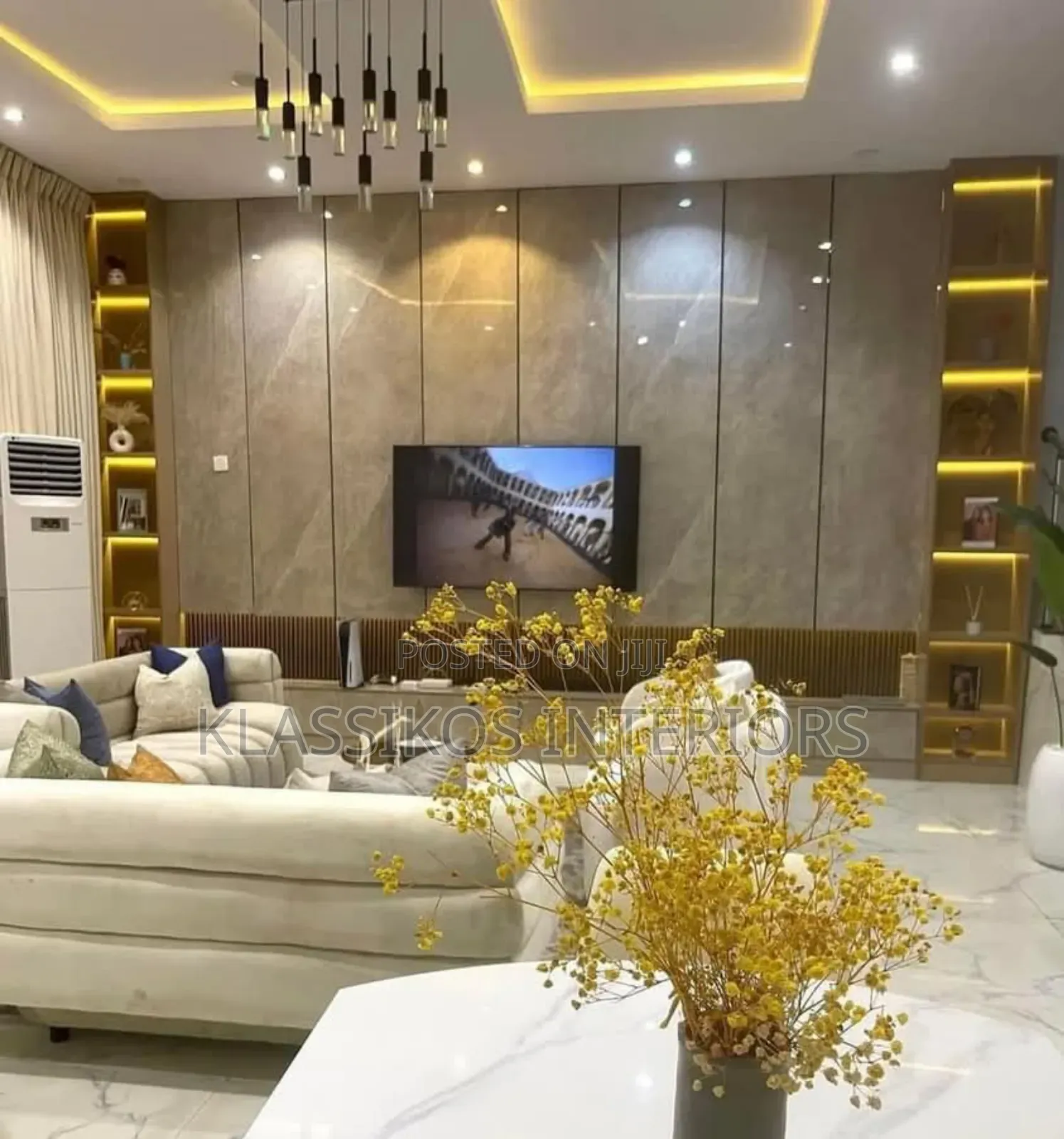 Stunning Tv Console for Homes (S34)(With Free Component)