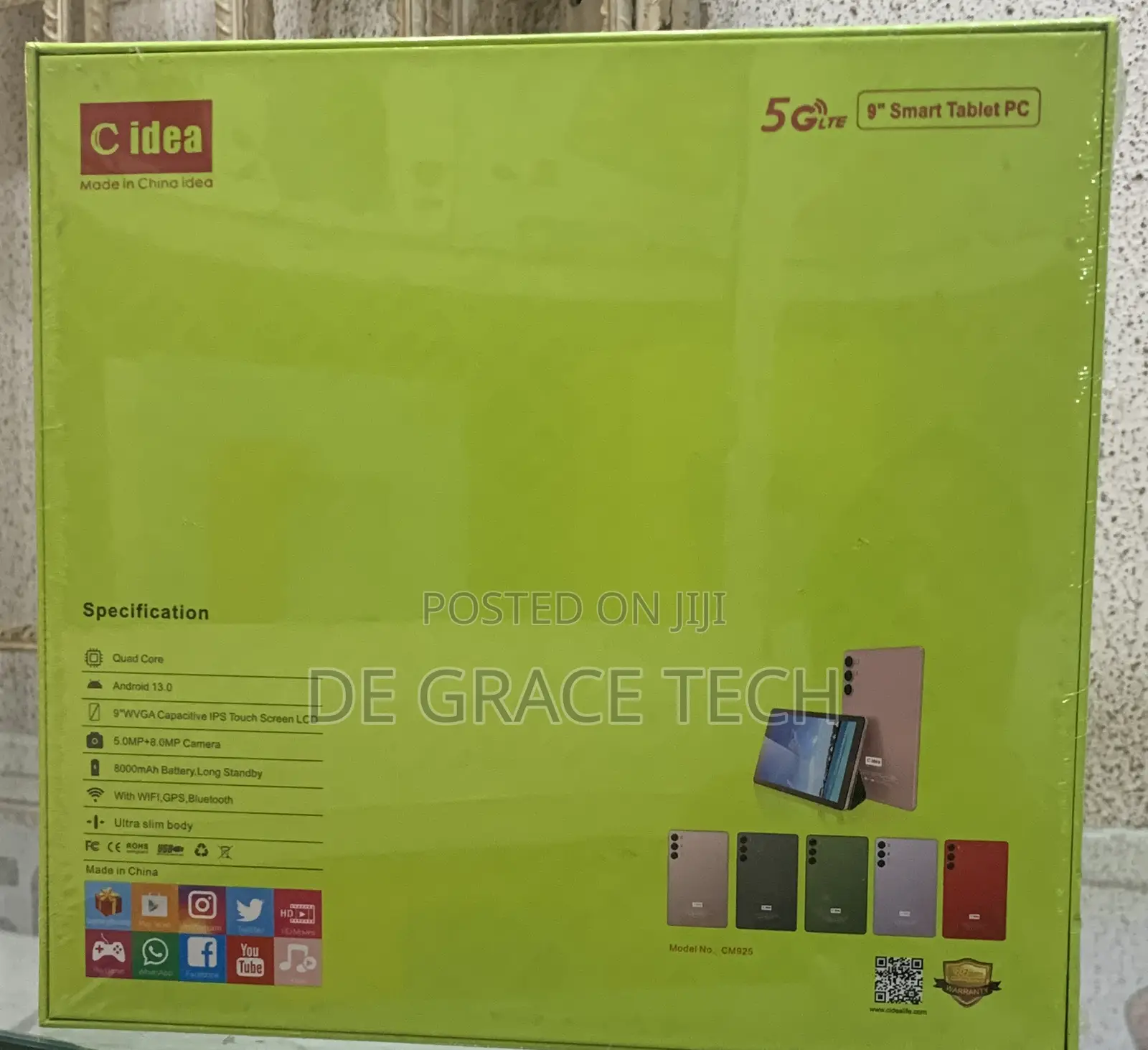 New C idea CM488 512 GB