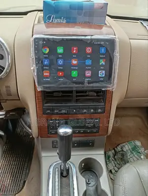 2006-2010 Ford Explorer Android Navigation System