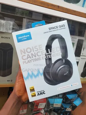 Soundcore Space Q45 Wireless Noise Cancellation Headset