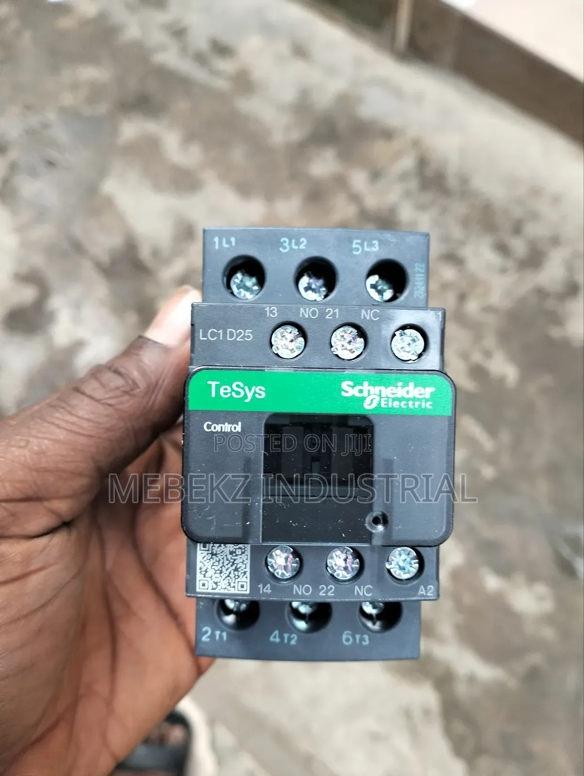 Schneider Contactor Lc1d25m7 220vac