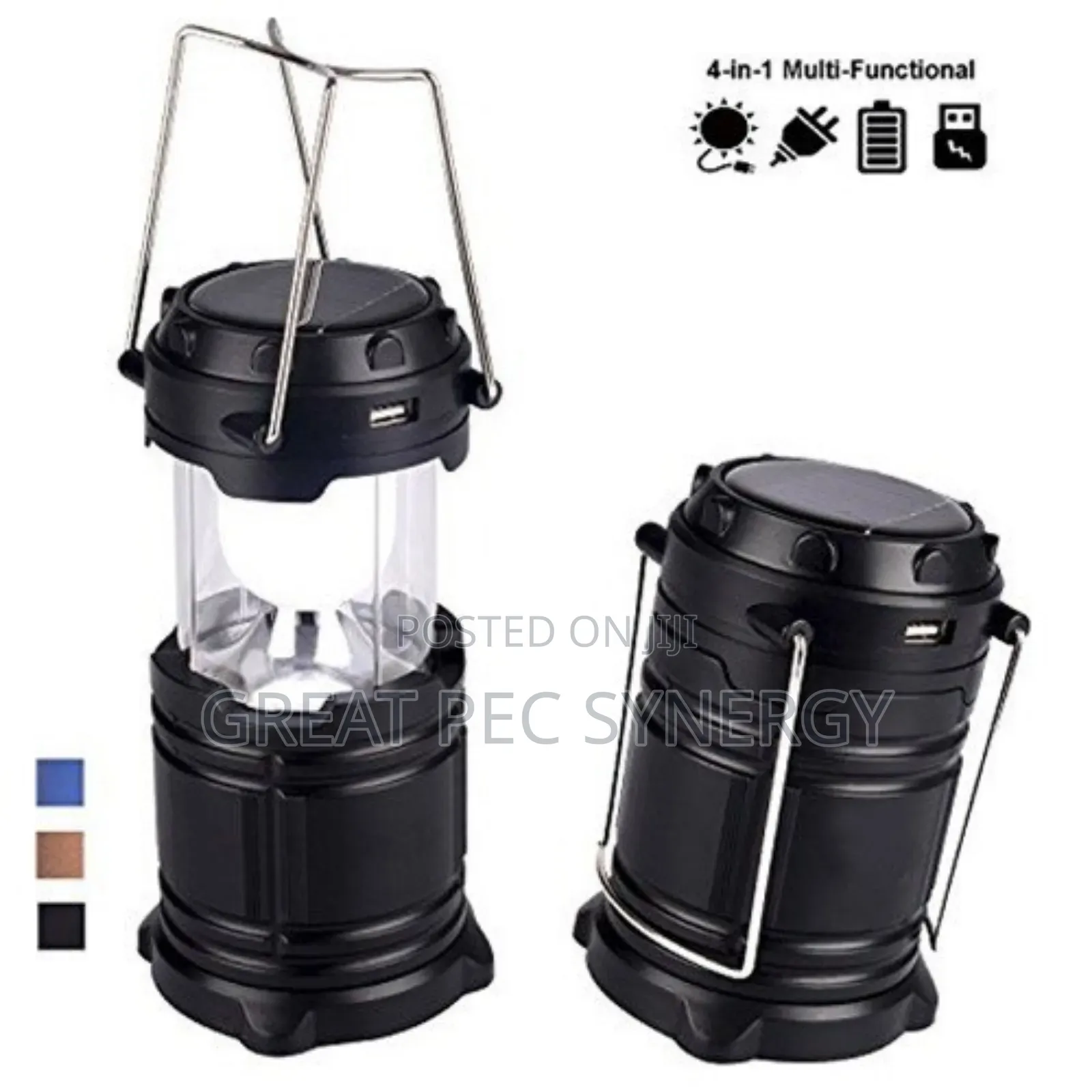 Rechargeable Camping Lantern