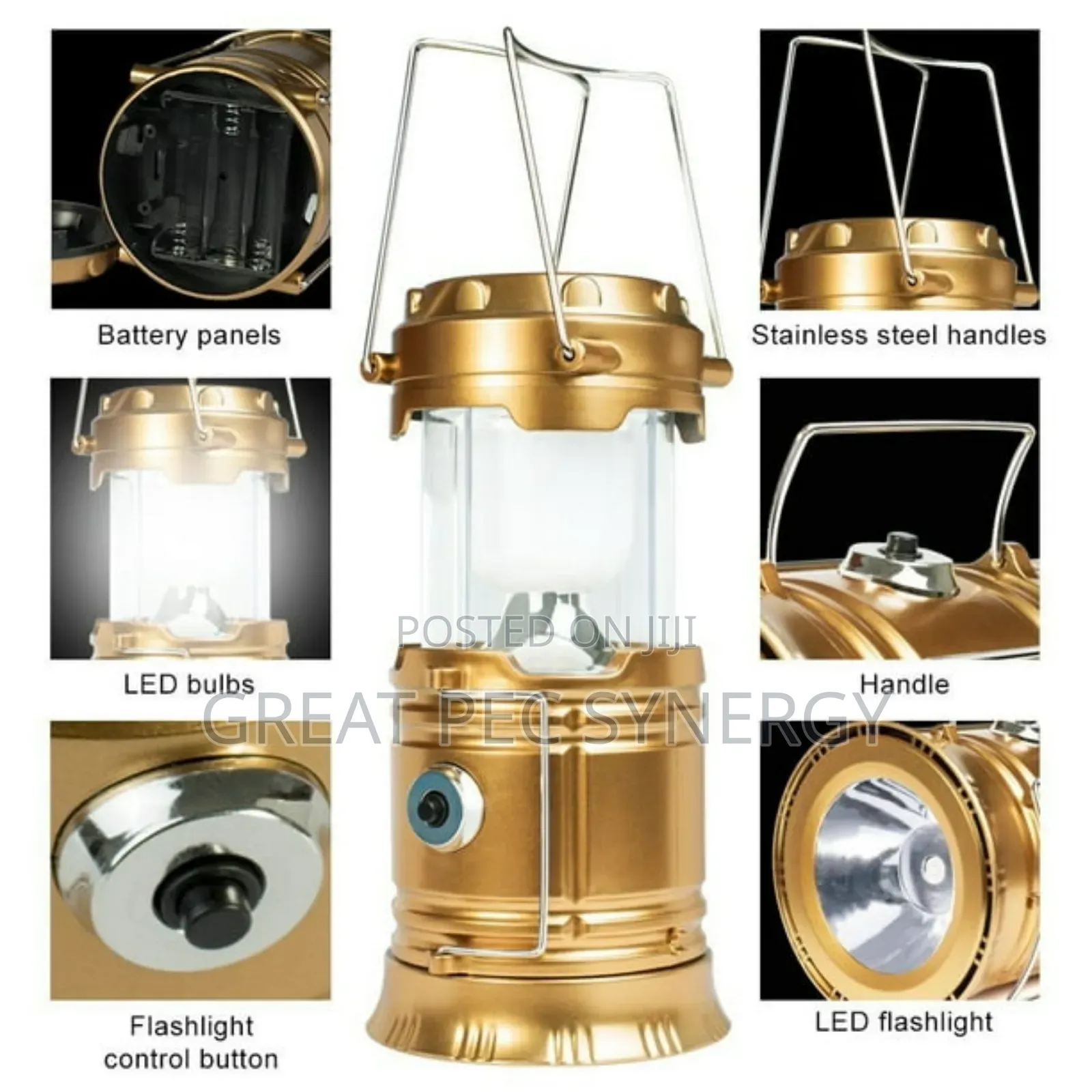 Rechargeable Camping Lantern