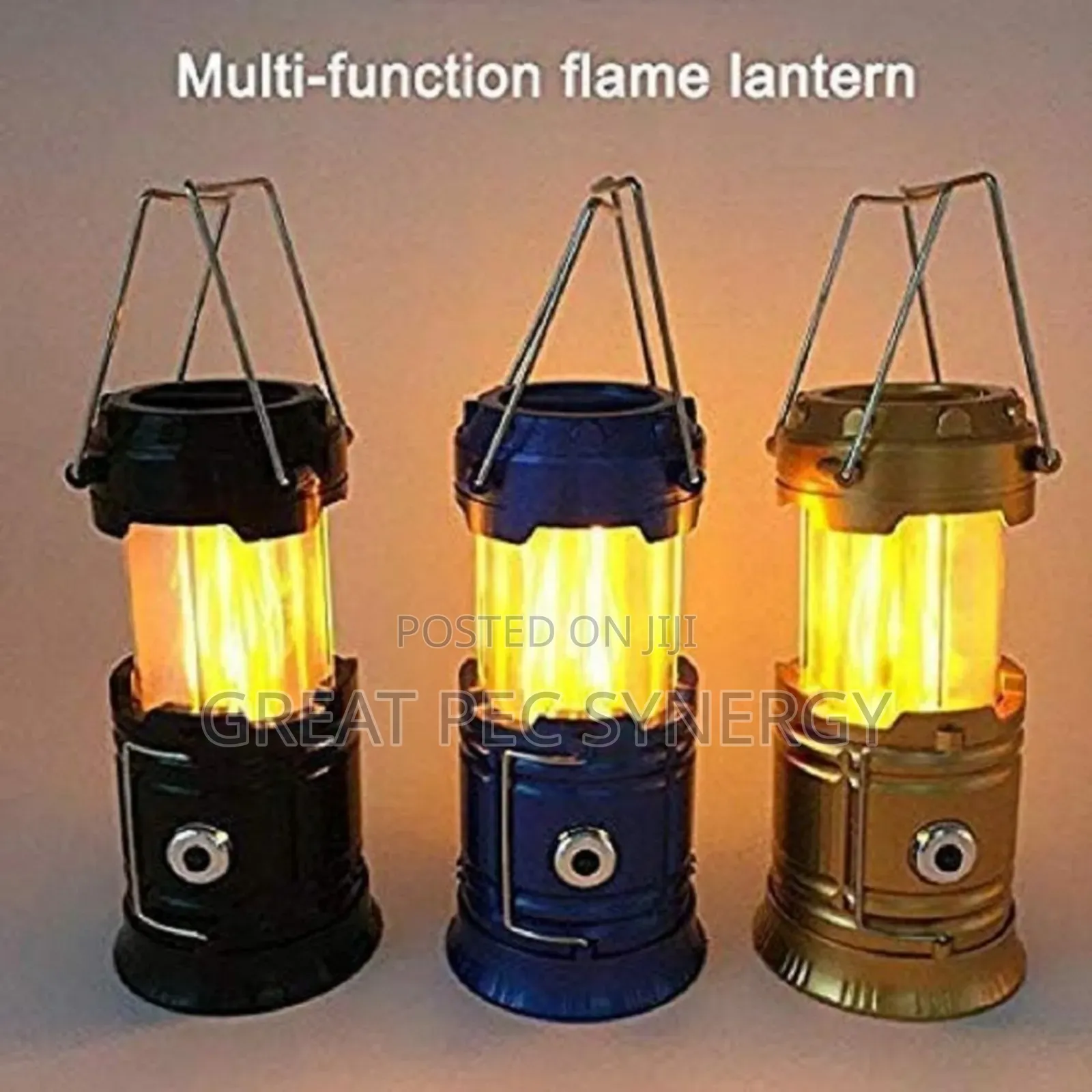 Rechargeable Camping Lantern
