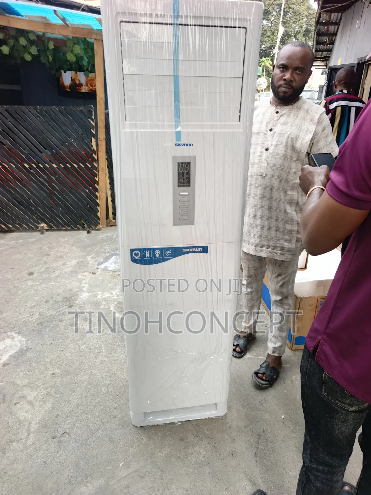 Skyrun Standing Unit AC 3HP