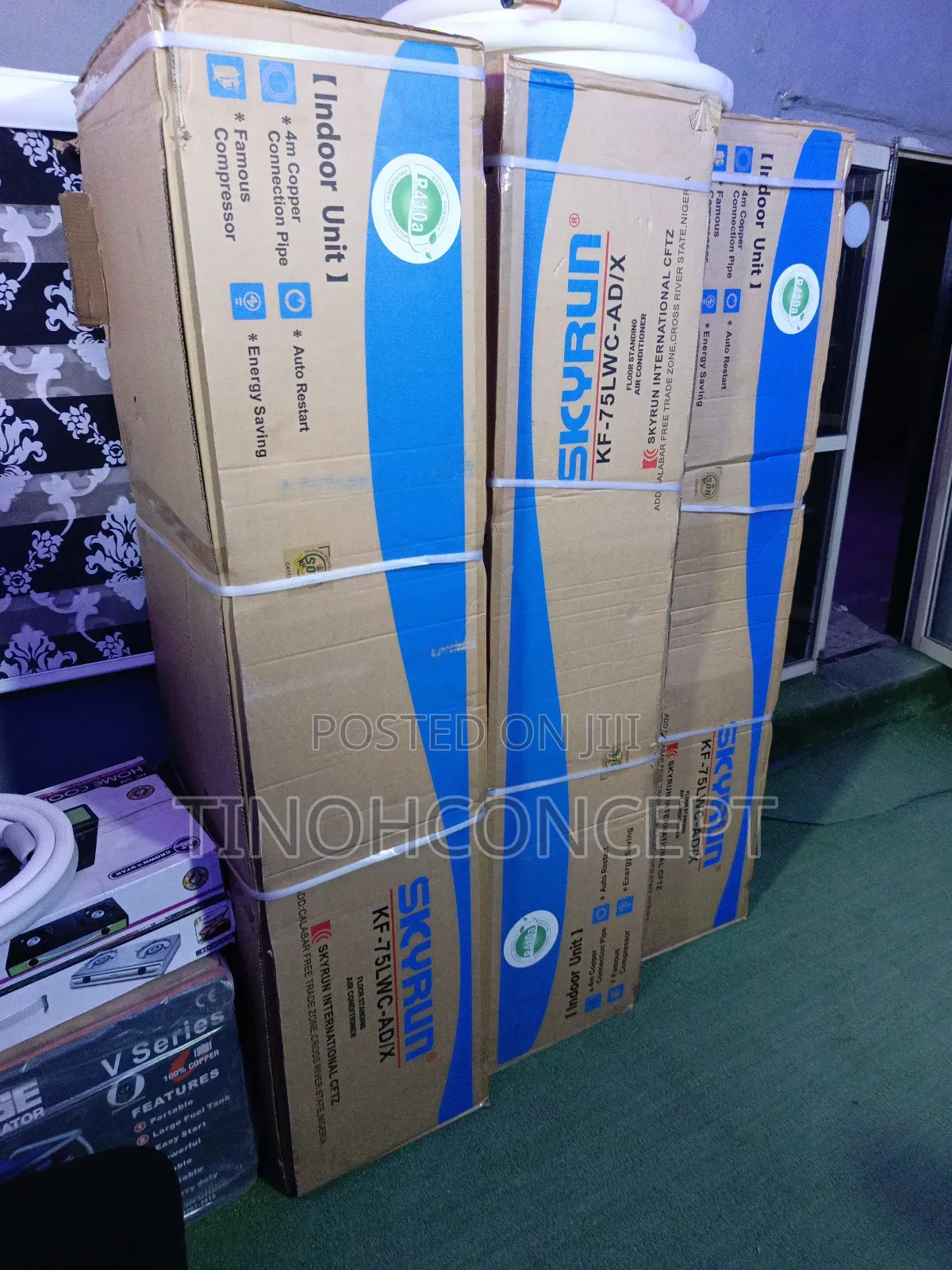Skyrun Standing Unit AC 3HP
