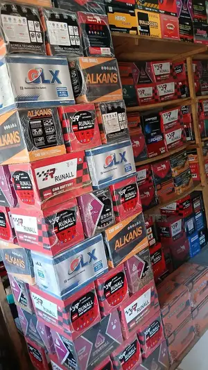 Battery for Cars, With 1year Warranty
