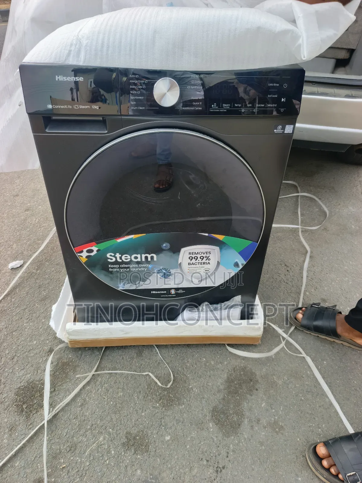 Hisense Inverter Washing Machine 12KG Automatic
