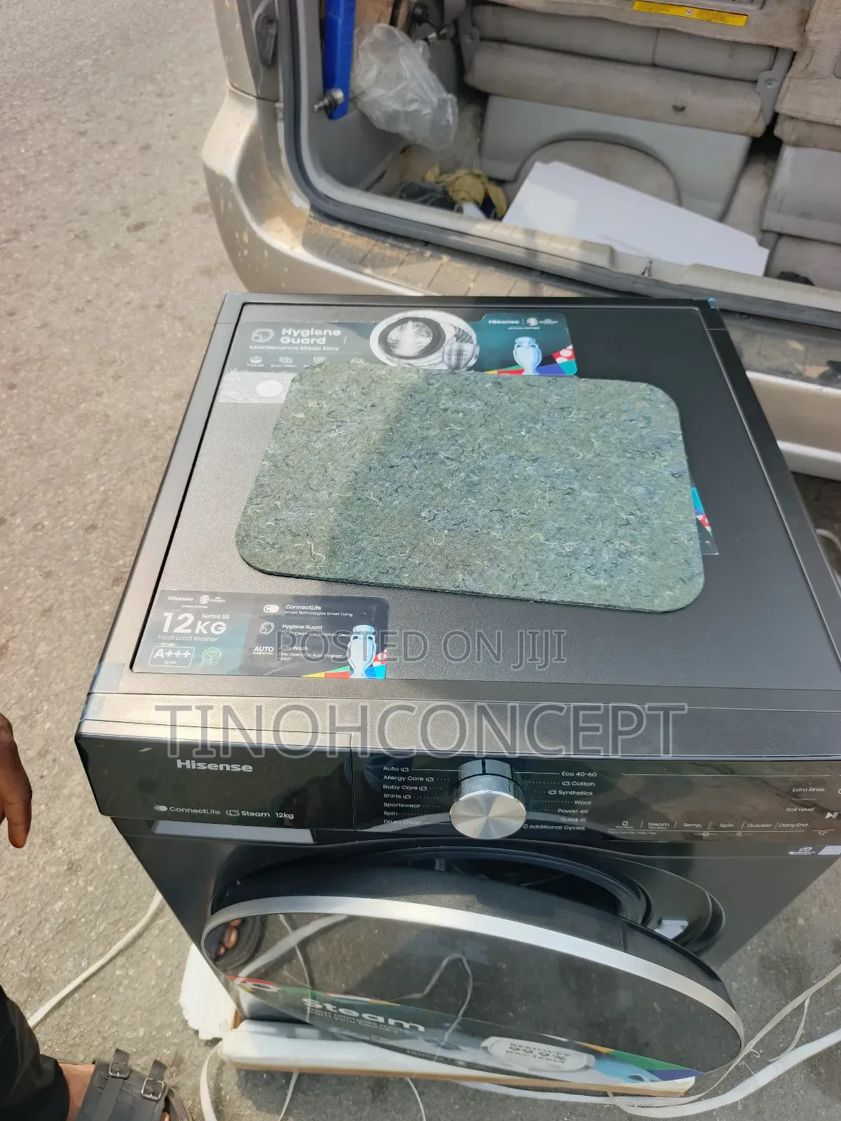 Hisense Inverter Washing Machine 12KG Automatic