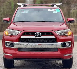 Toyota 4-Runner SR5 Premium 4dr SUV 4WD (4.0L 6cyl 5A) 2014 Burgundy
