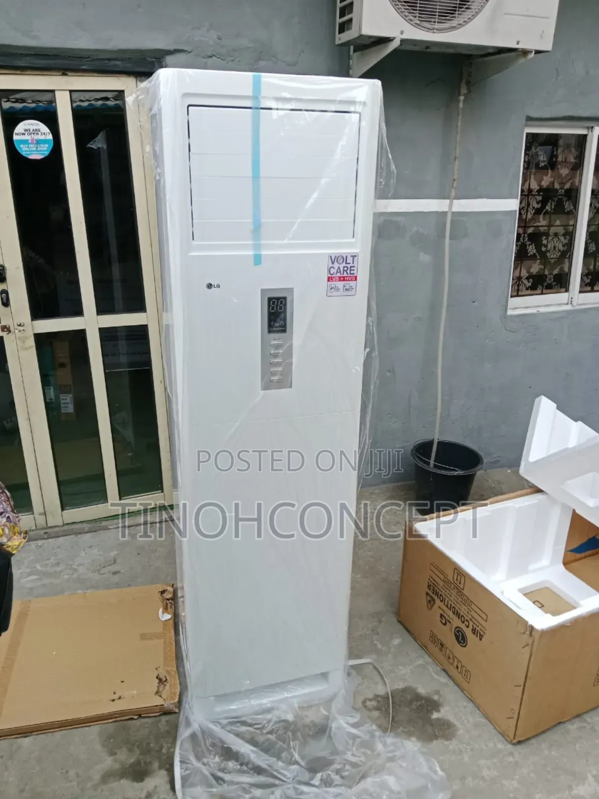LG Standing Unit AC 2HP Energy Saving