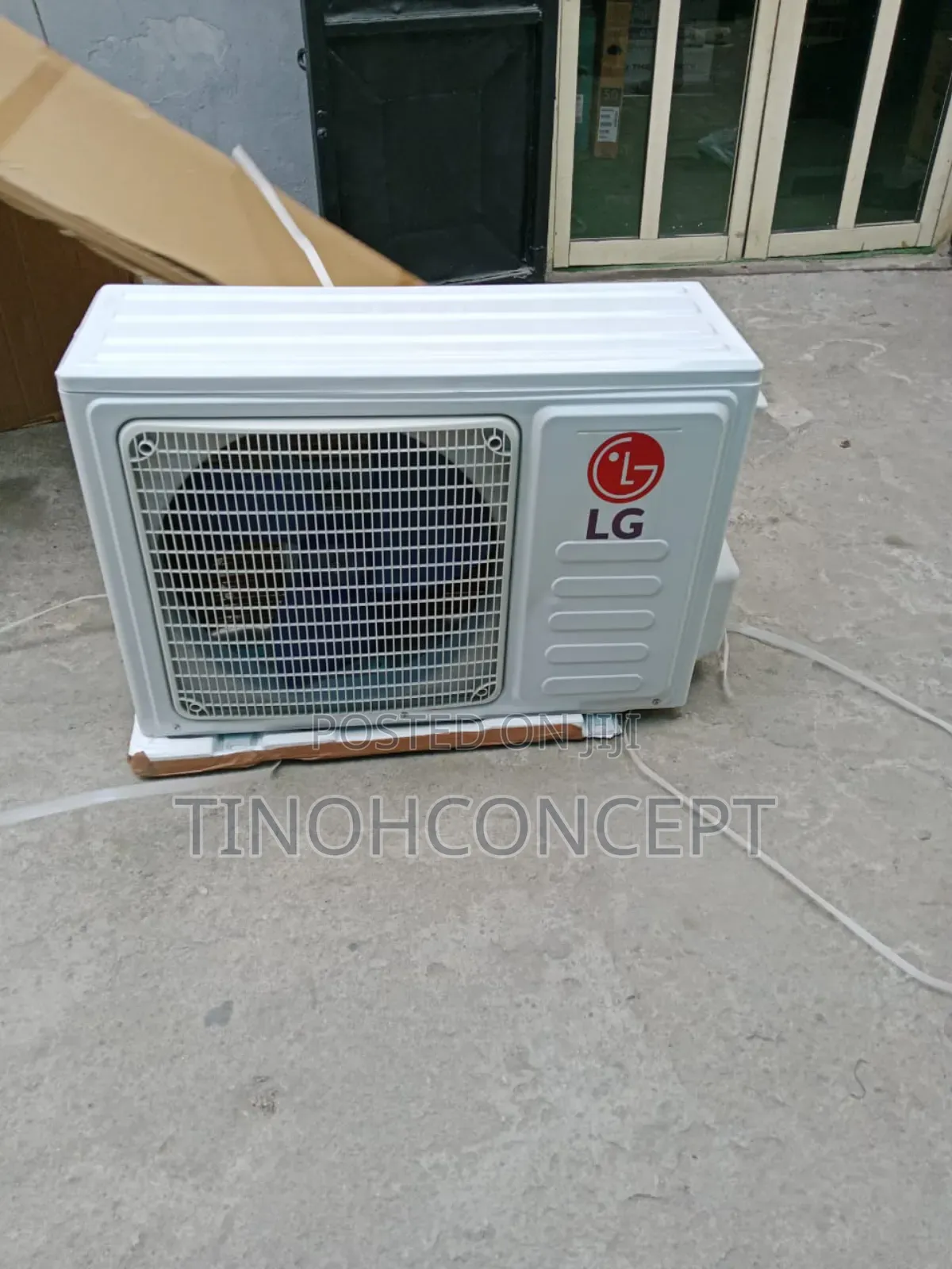LG Standing Unit AC 2HP Energy Saving
