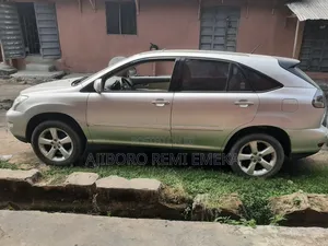 Lexus RX 330 2004 Silver
