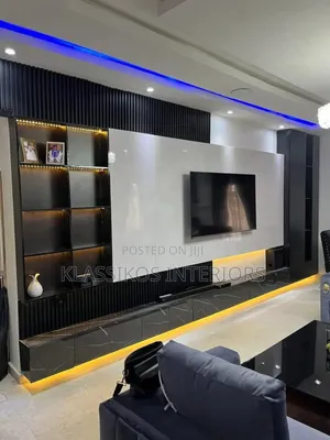 High Grade Opulent Tv Console (With Free Component)