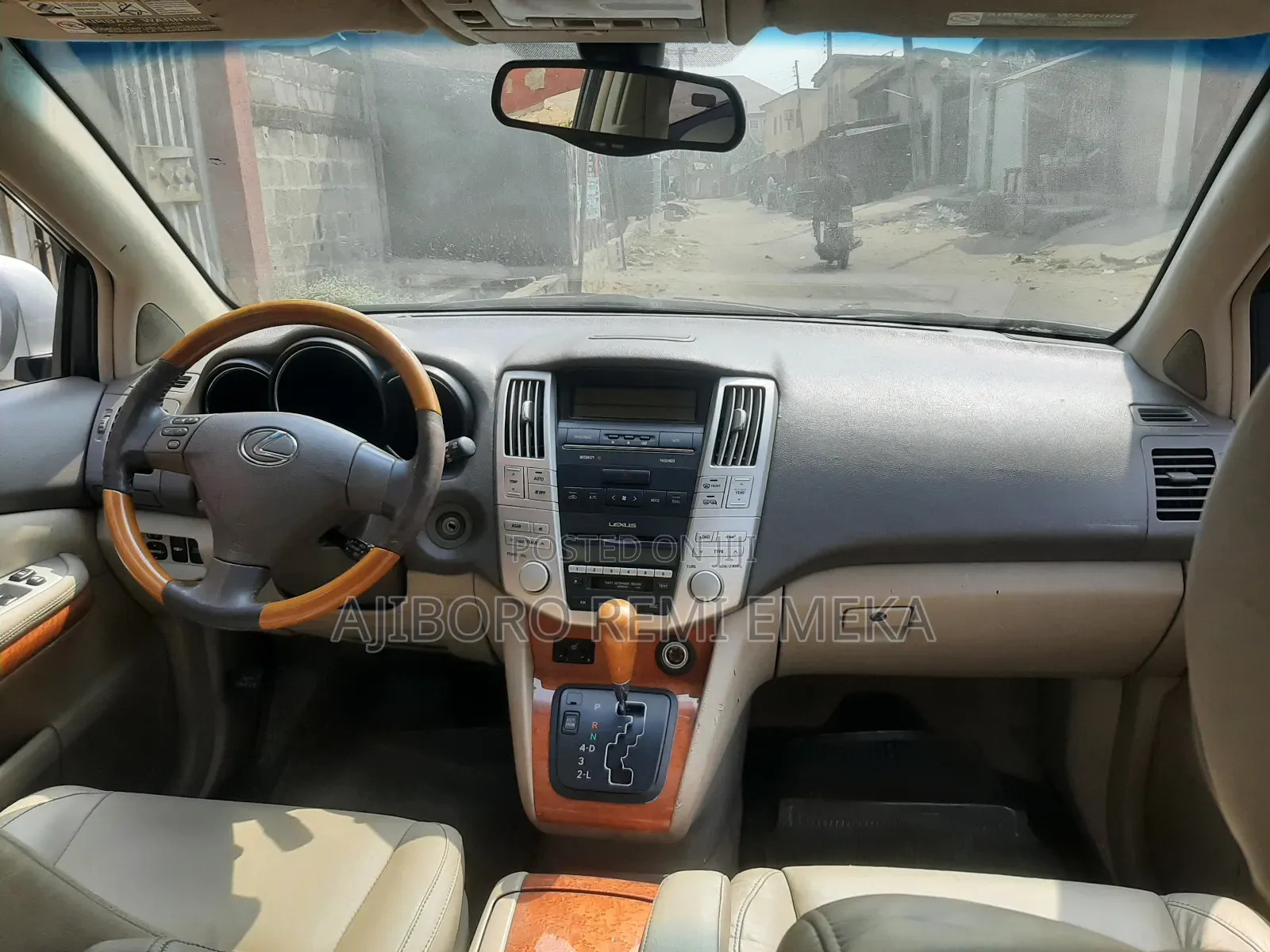 Lexus RX 330 2004 Silver