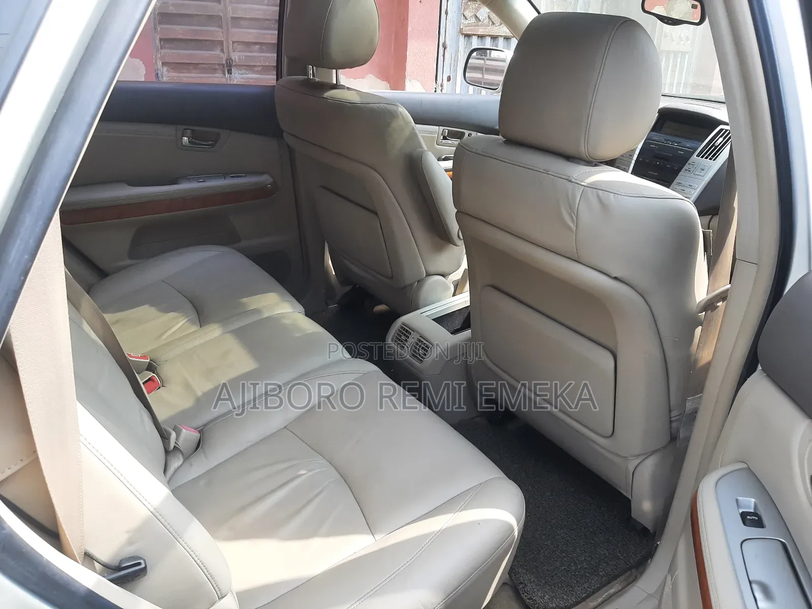 Lexus RX 330 2004 Silver