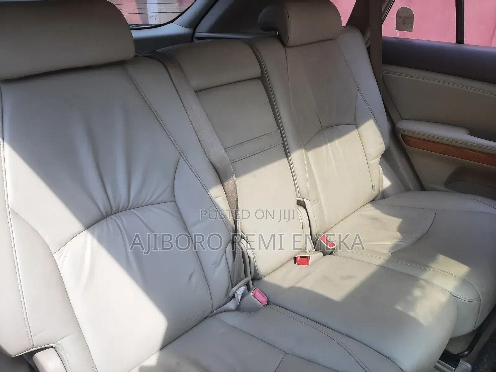 Lexus RX 330 2004 Silver