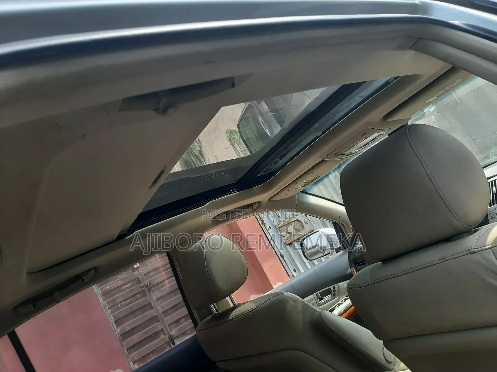Lexus RX 330 2004 Silver