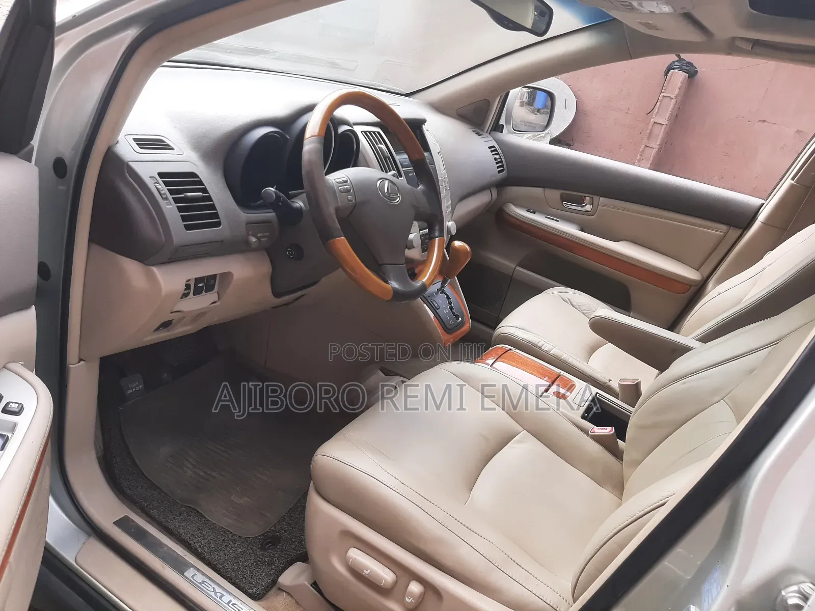 Lexus RX 330 2004 Silver
