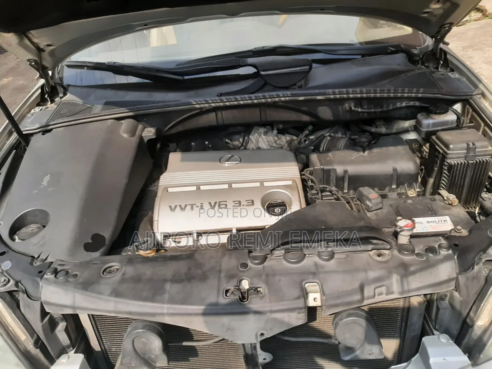 Lexus RX 330 2004 Silver