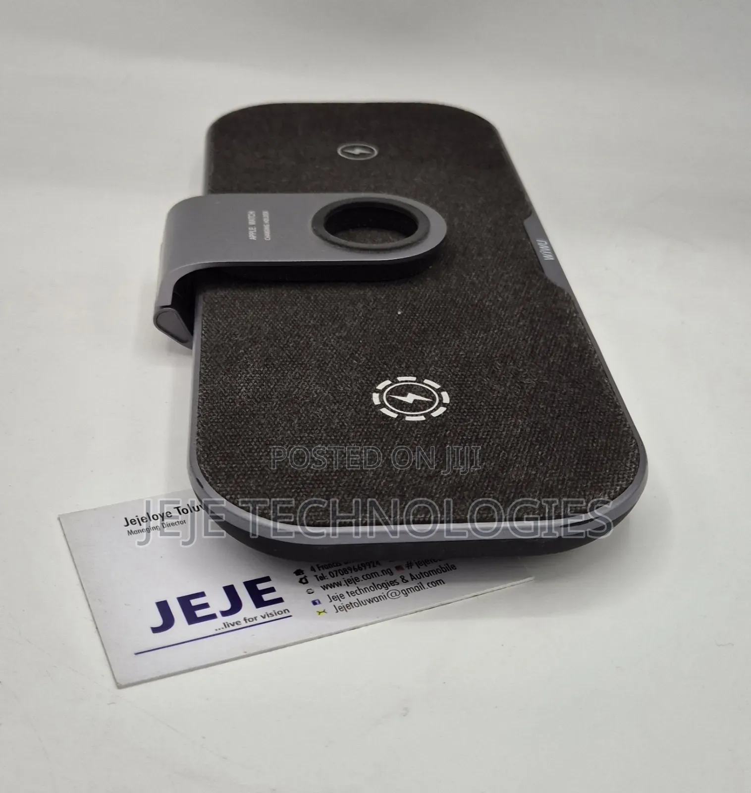 Wiwu 3- In - 1 Wireless Station
