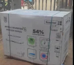 Scanfrost Inverter Chest Freezer 250 Litres