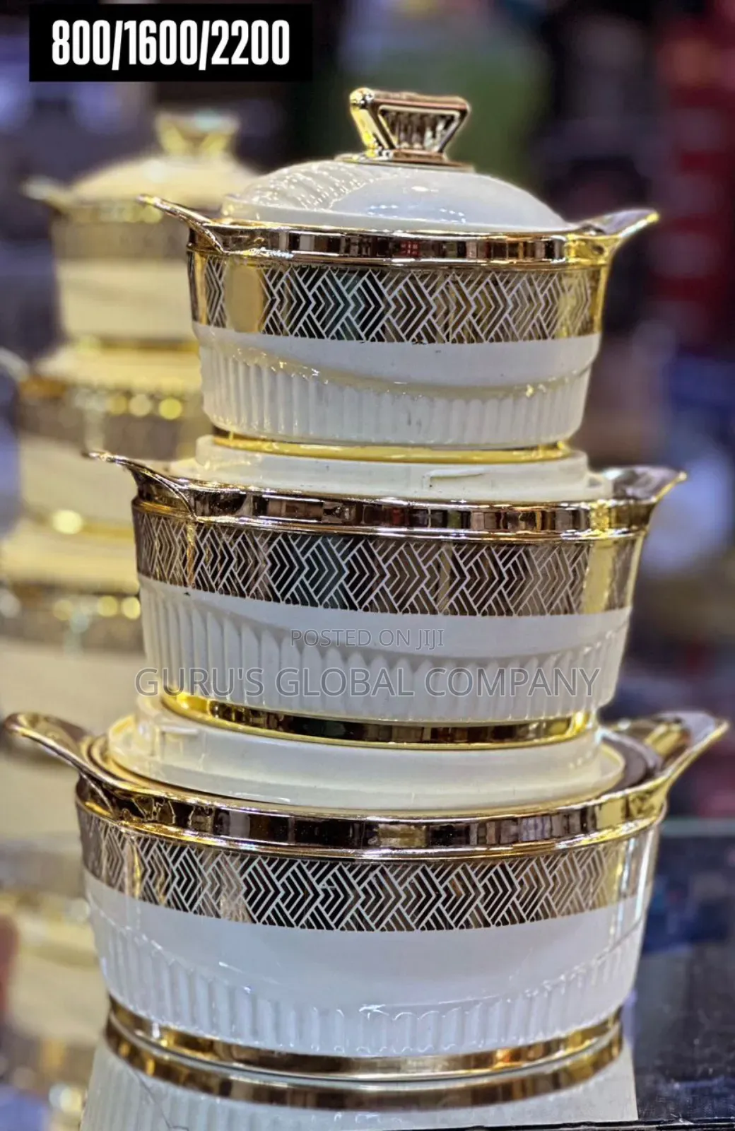 4in 1 Luxury Plate Set
