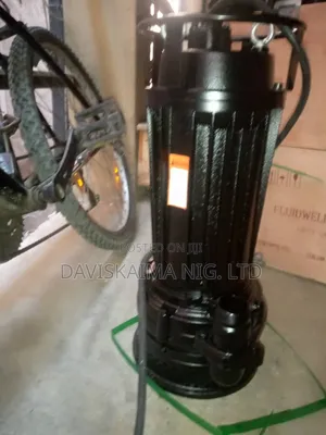 Fluidwell Miners Sewage Pump