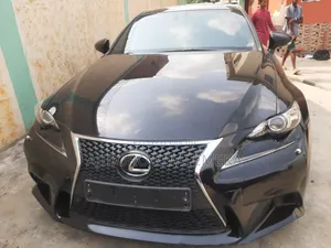 Lexus IS 250 2015 Black