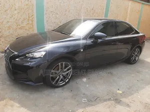 Lexus IS 250 2015 Black