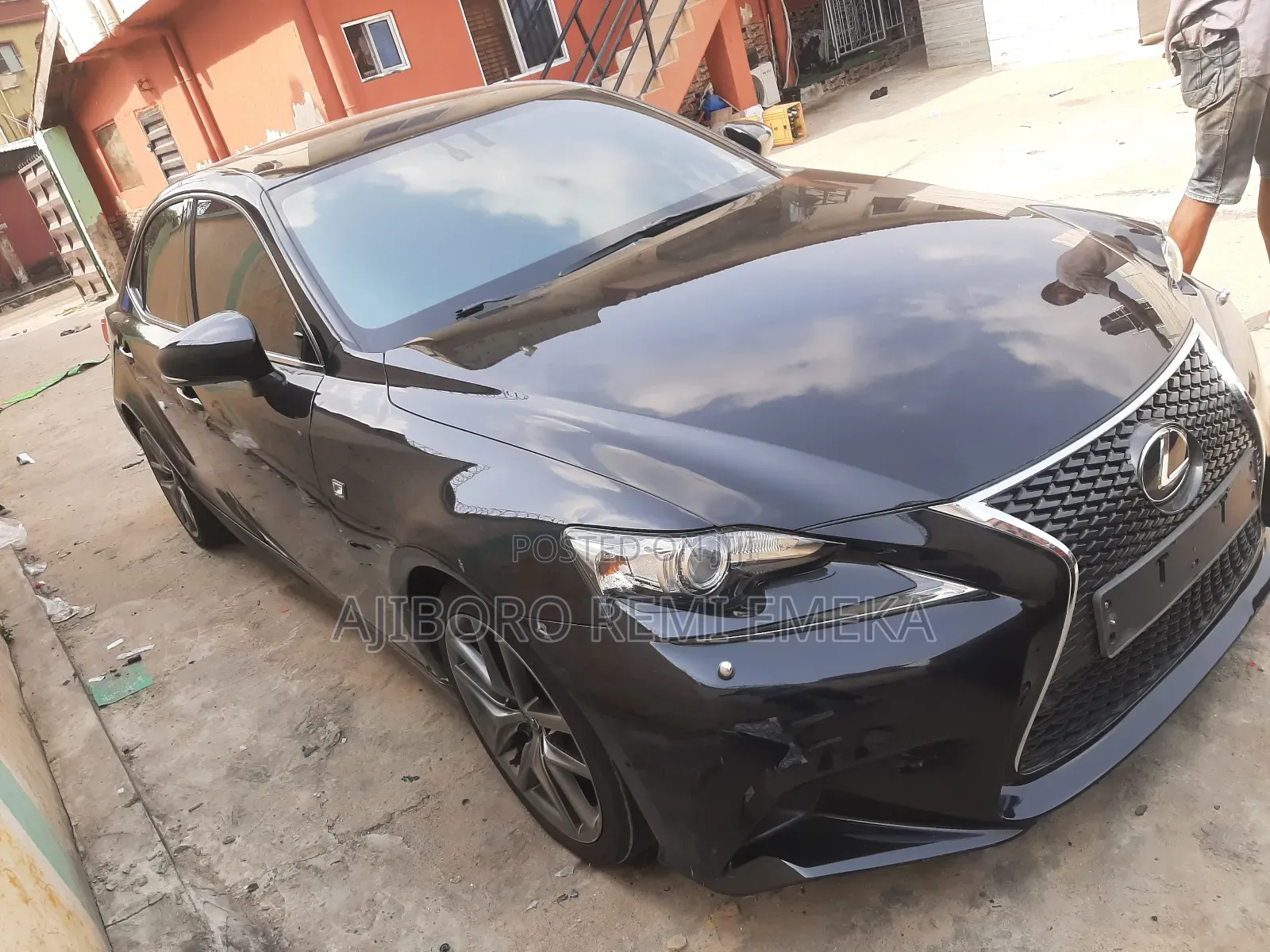 Lexus IS 250 2015 Black