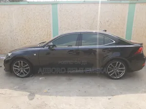 Lexus IS 250 2015 Black