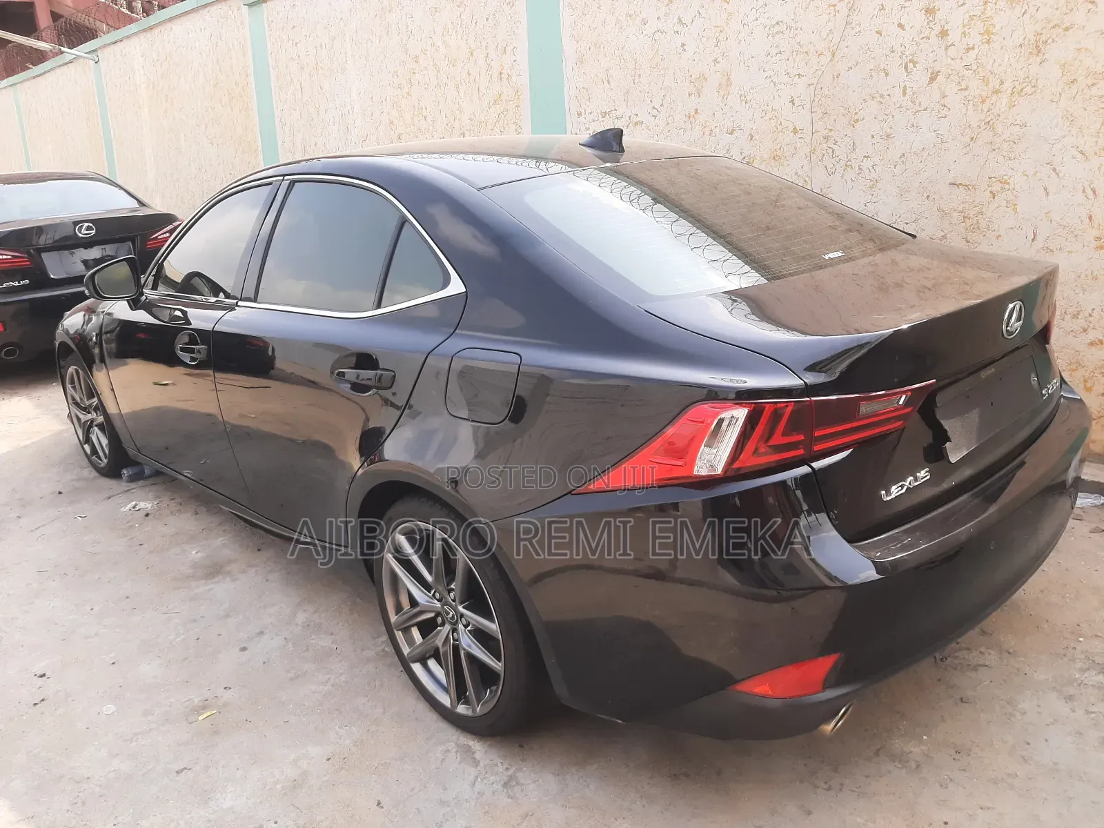 Lexus IS 250 2015 Black