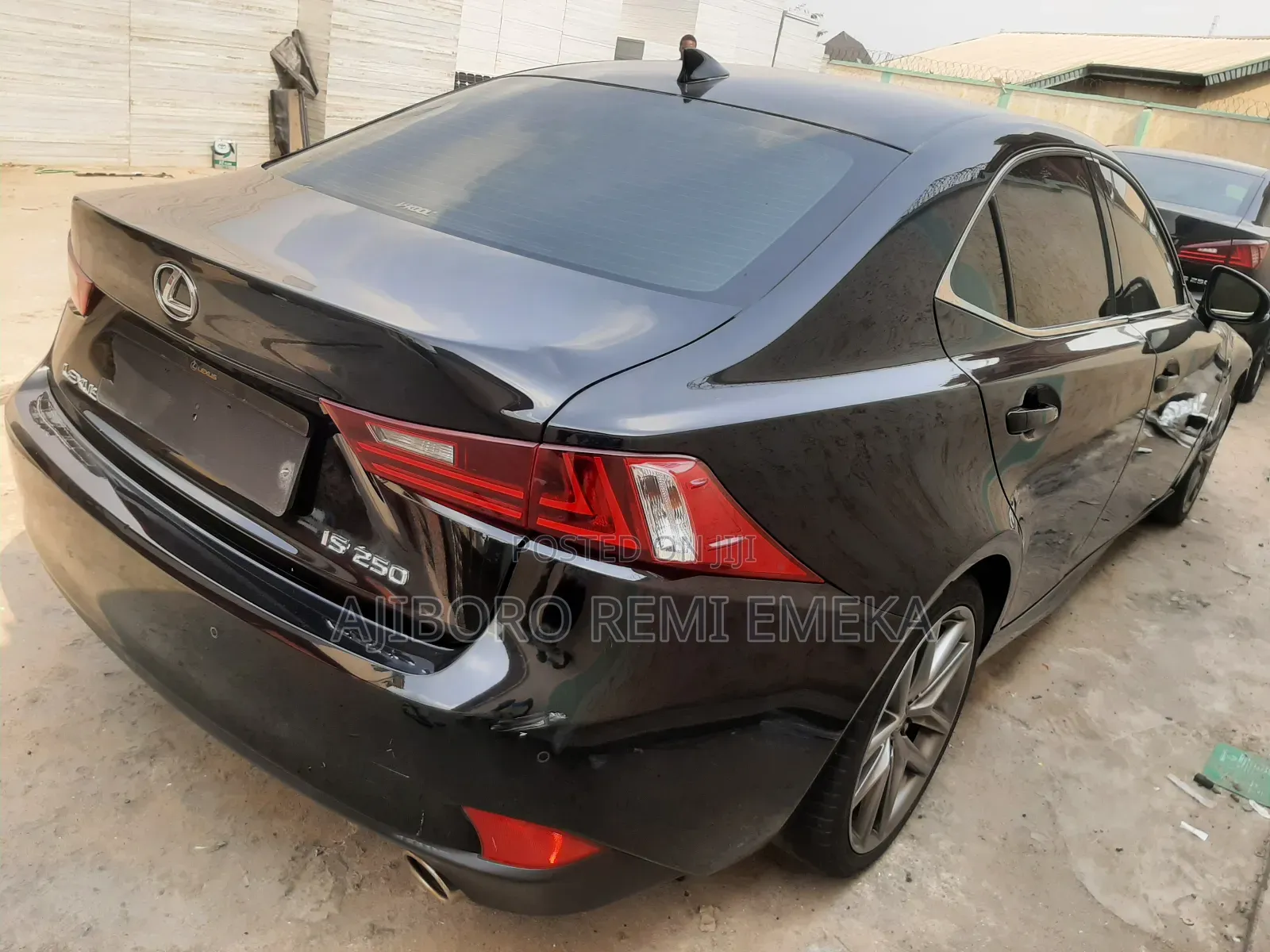 Lexus IS 250 2015 Black