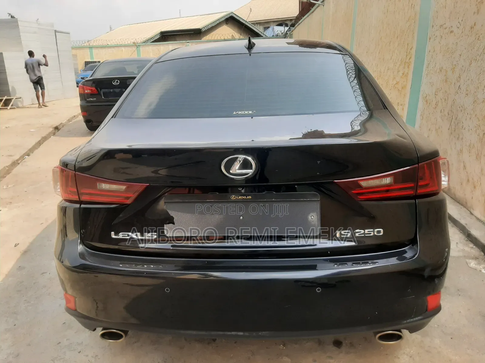 Lexus IS 250 2015 Black