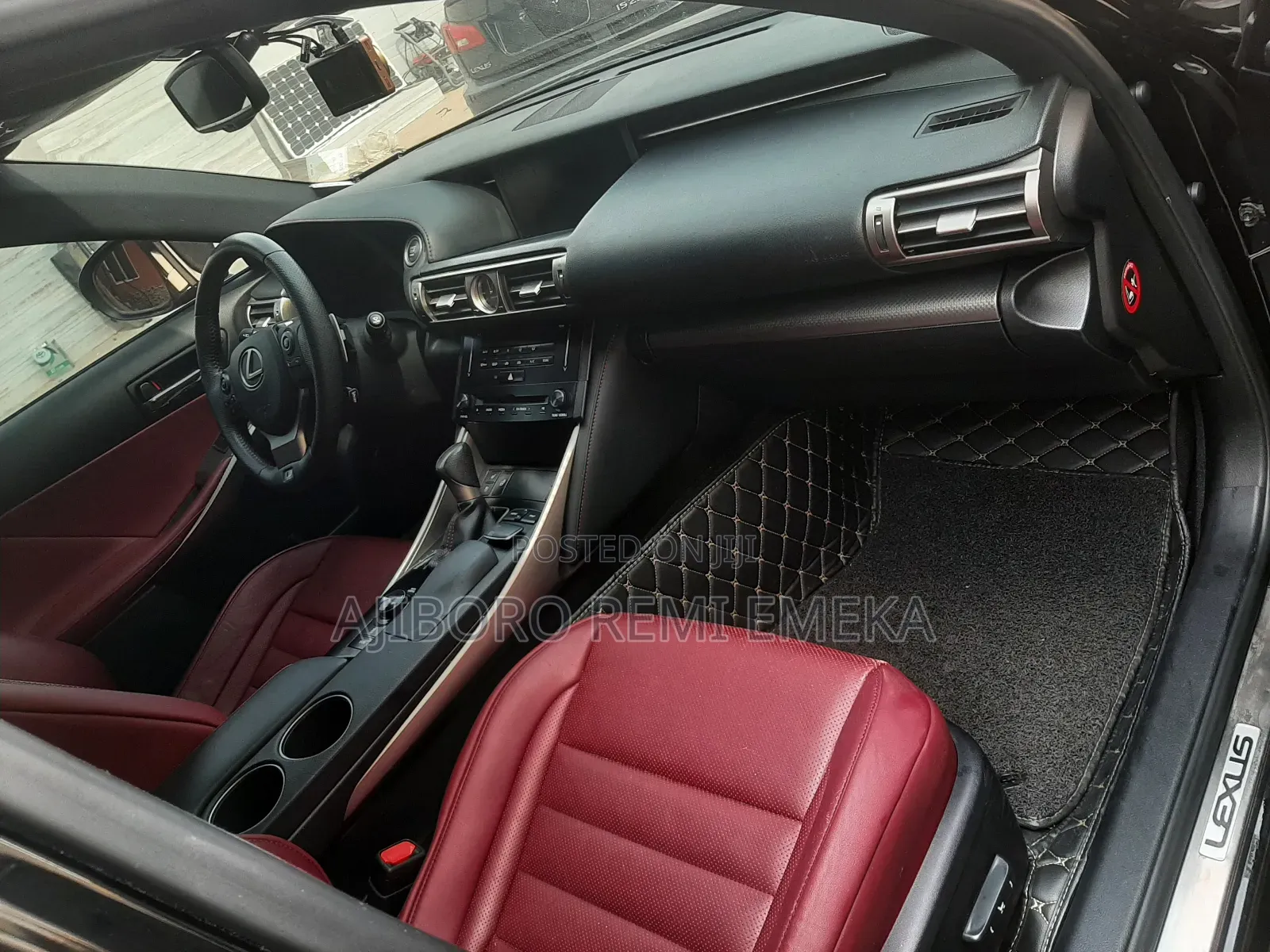 Lexus IS 250 2015 Black