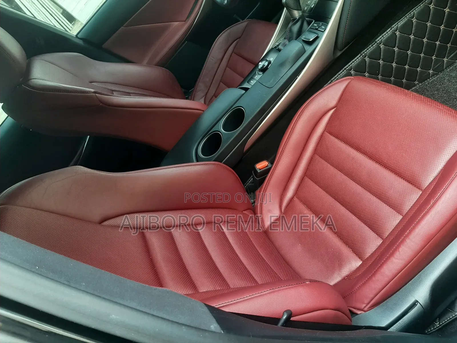 Lexus IS 250 2015 Black