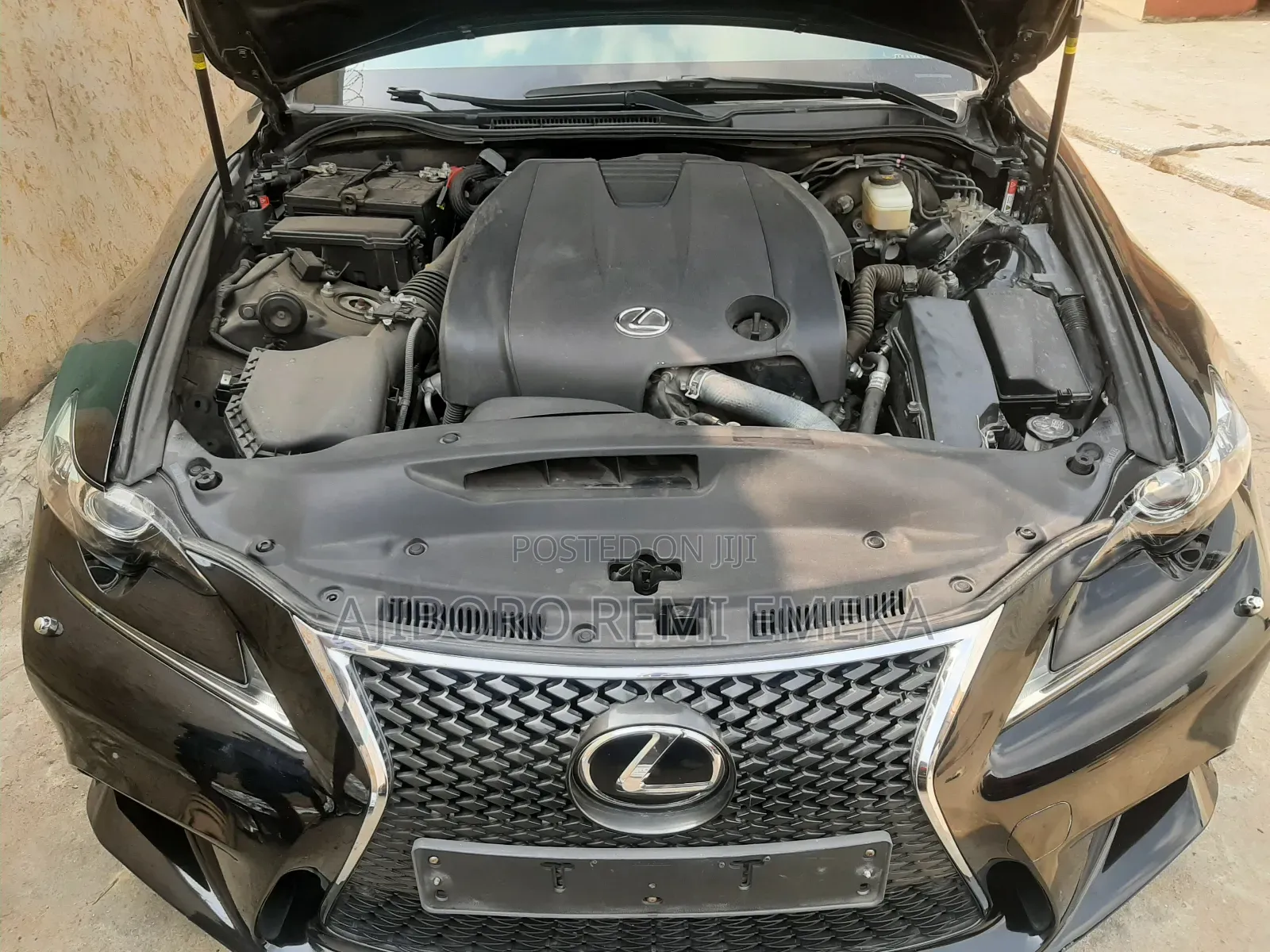 Lexus IS 250 2015 Black