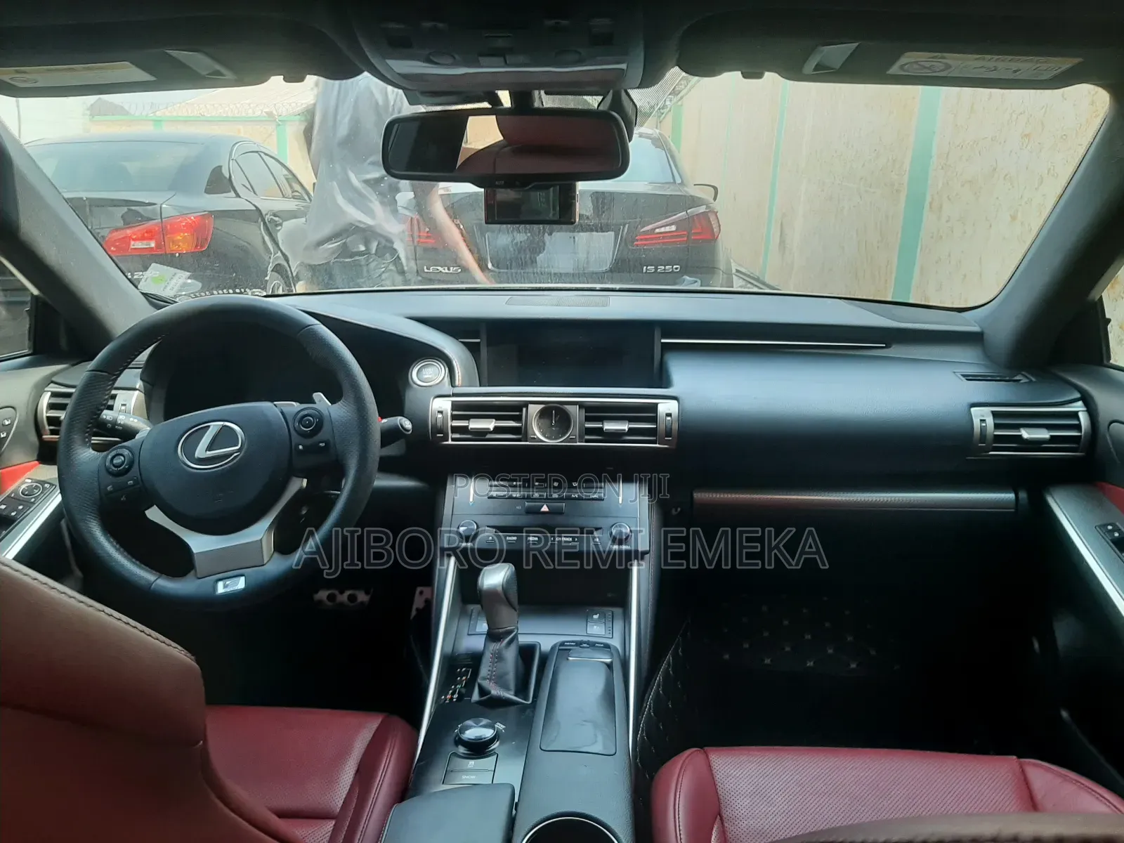 Lexus IS 250 2015 Black