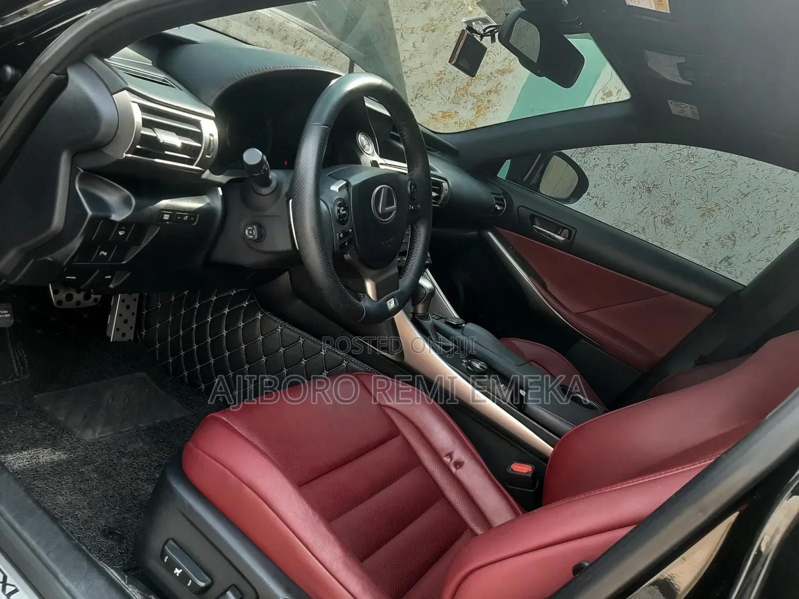 Lexus IS 250 2015 Black